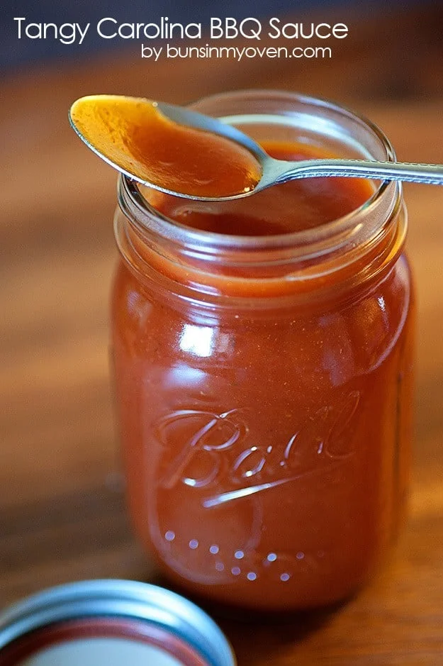 Carolina Style BBQ Sauce Recipe Serving Suggestions