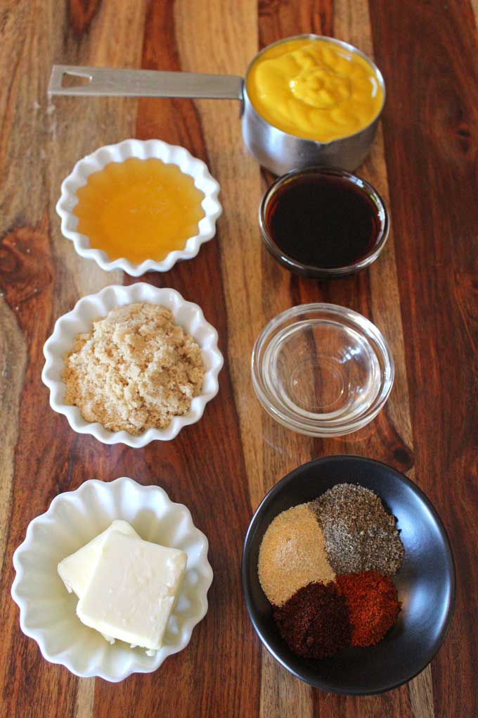 How to make Honey Mustard BBQ Sauce Introduction