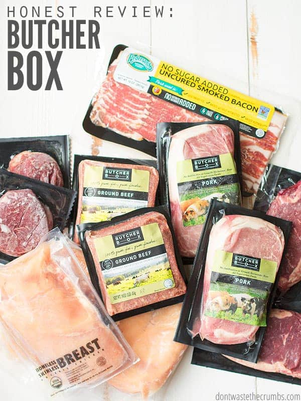 review of butcherbox meat subscription butcherbox customer experience and personalization