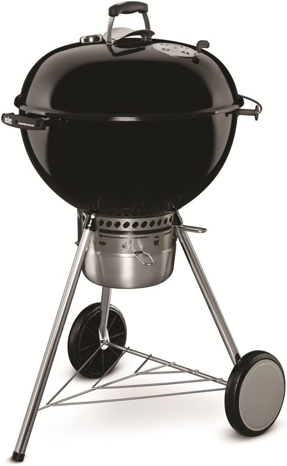 weber master touch charcoal grill 22 inch black