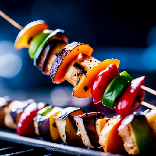 Elevate Your Grilling Game with Marinated and Grilled Veggie Skewers
