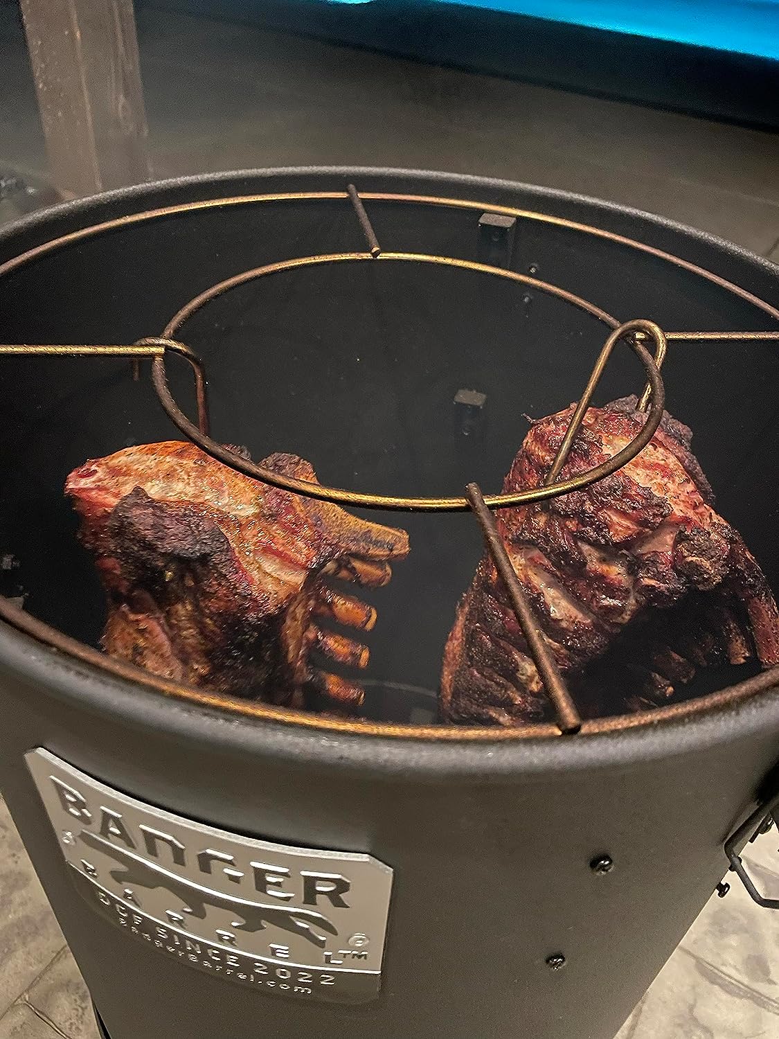 badger barrel bbq 16 drum style smoker review